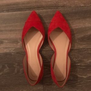 J.Crew Pointed Toe Flats